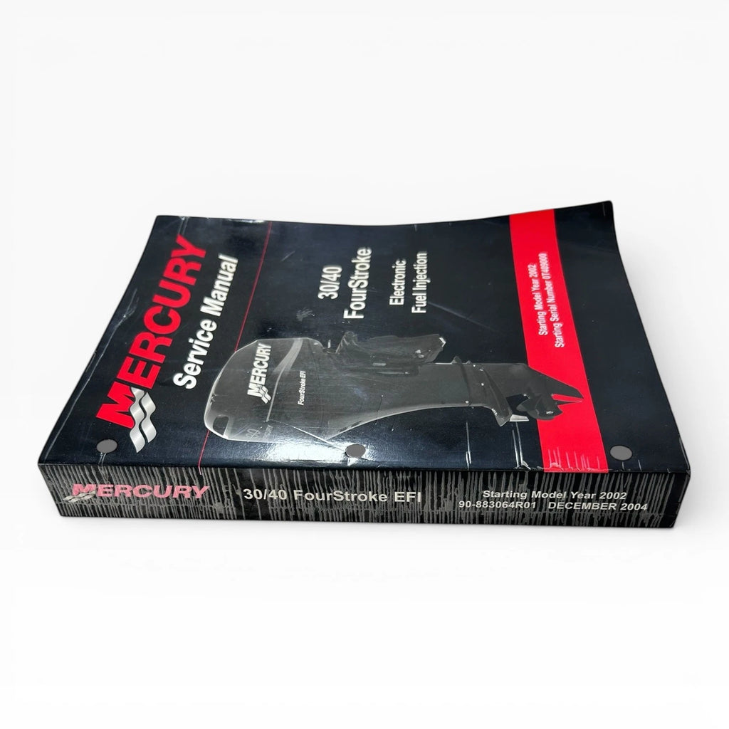 Service Manual for Mercury 30/40 FourStroke (1990–2023) 90-883064R01