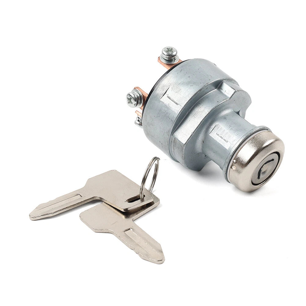 Ignition Switch with 301 Keys for Yanmar Excavator C50R (W/301, 933110-00100, 933110-00200)