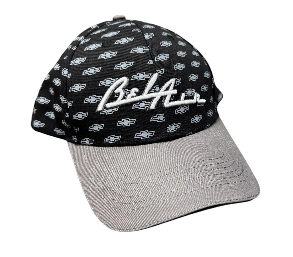 Bowtie Script Logo Hat Cap for Chevrolet Bel Air (1957–1965)