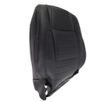 Black Driver Side Seat Cover for Ford Mustang GT (2010–2014) Microfiber