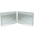 Set of 2 Rear Floor Pans for Chevy Bel Air (1955–1957)