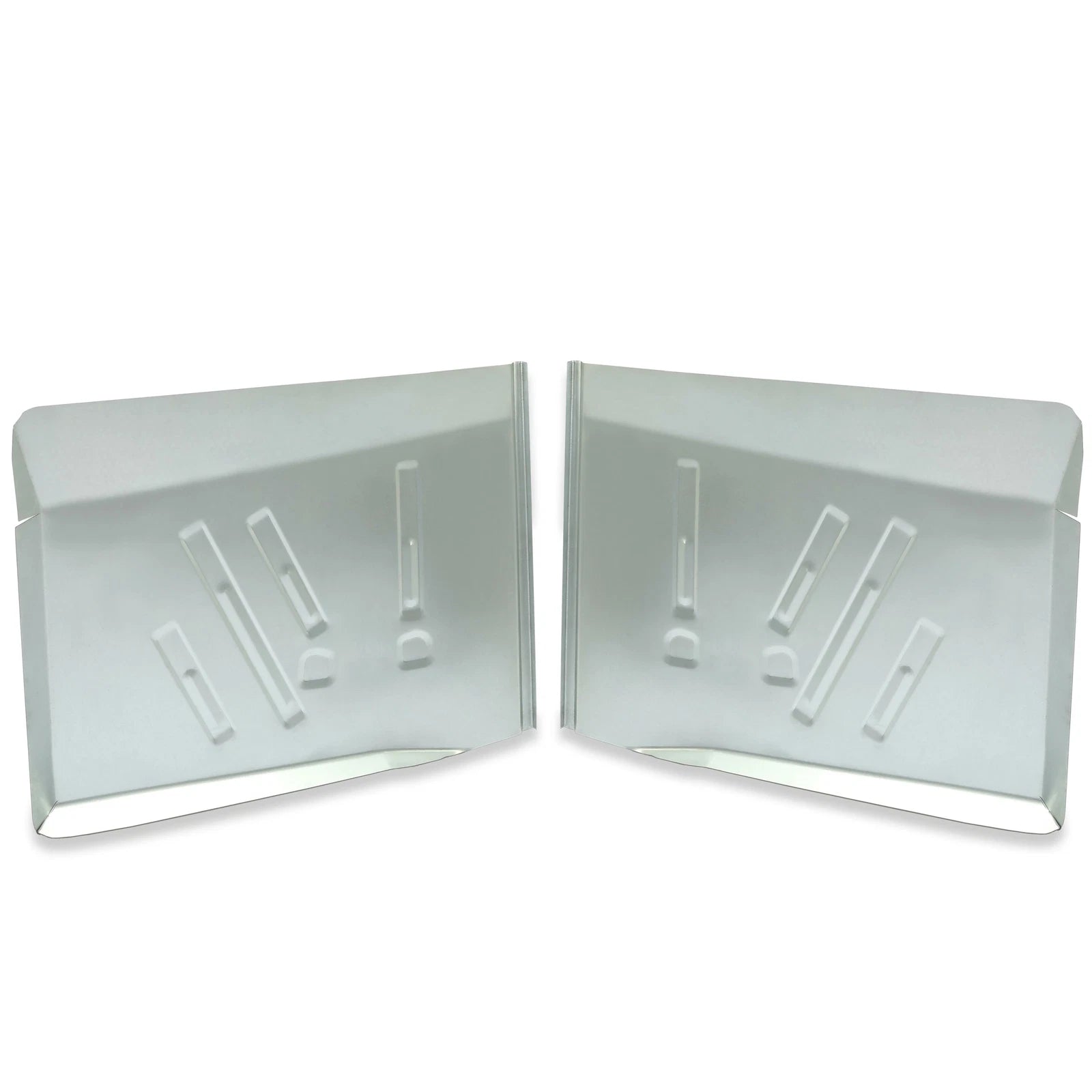 Set of 2 Rear Floor Pans for Chevy Bel Air (1955–1957)