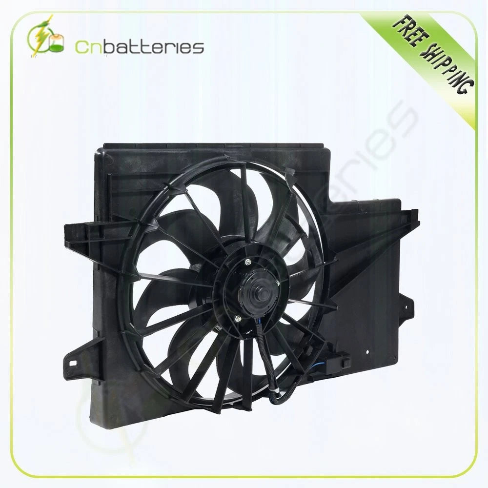 Radiator Engine Cooling Fan Assembly for Ford Focus (2008–2011) 621-043