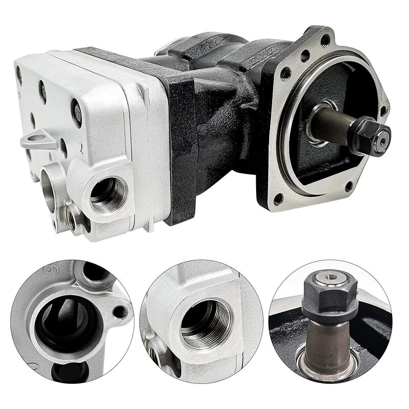 Air Brake Compressor 20701801 85000396 85122952 for Volvo D12 FH12 FH16 FM12 (2000–2023)