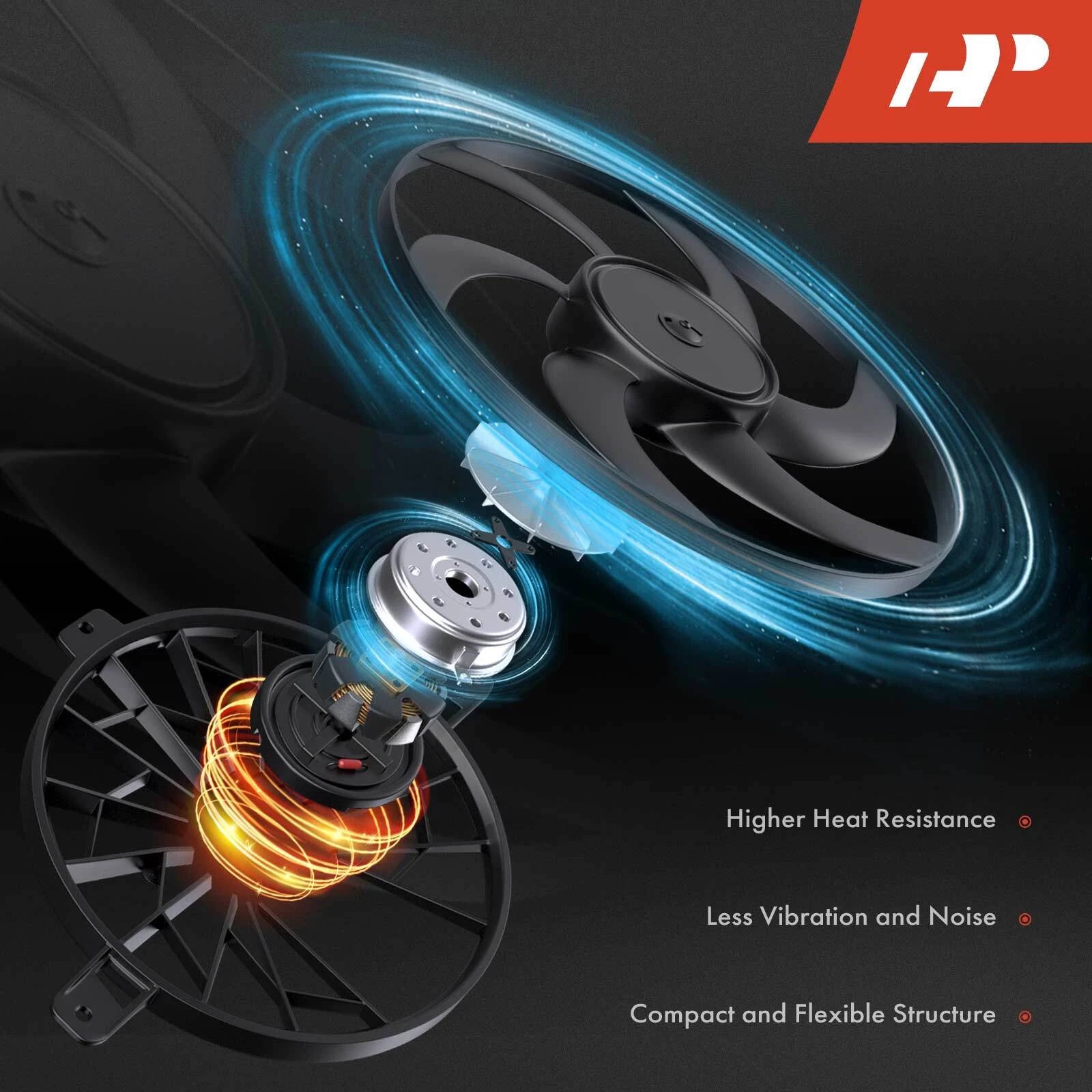 Dual Cooling Fan Assembly for Nissan 370Z (2009–2020)