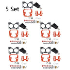 5X Carburetor Carb Kit for Johnson Evinrude (0439076, 439076, 435443)