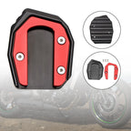 Kickstand Enlarger Plate Pad for Kawasaki Vulcan S 650 VN650 (2015–2021)