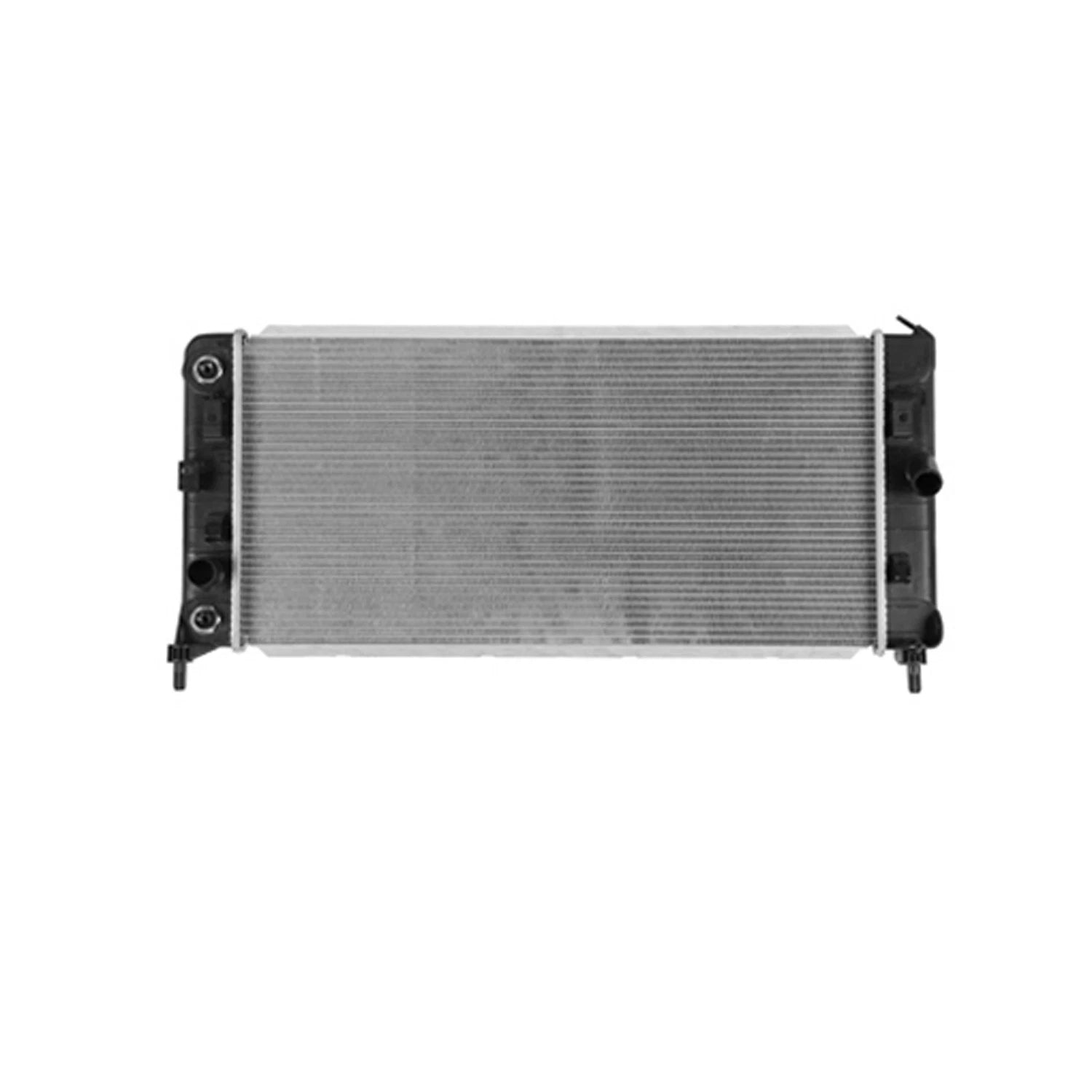 Replacement Plastic Aluminum Radiator for Ford Ranger PX (2011–2018)