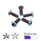 5X Clutch Cover Screws Washers for Harley Electra Glide FLHT (1999–2023)