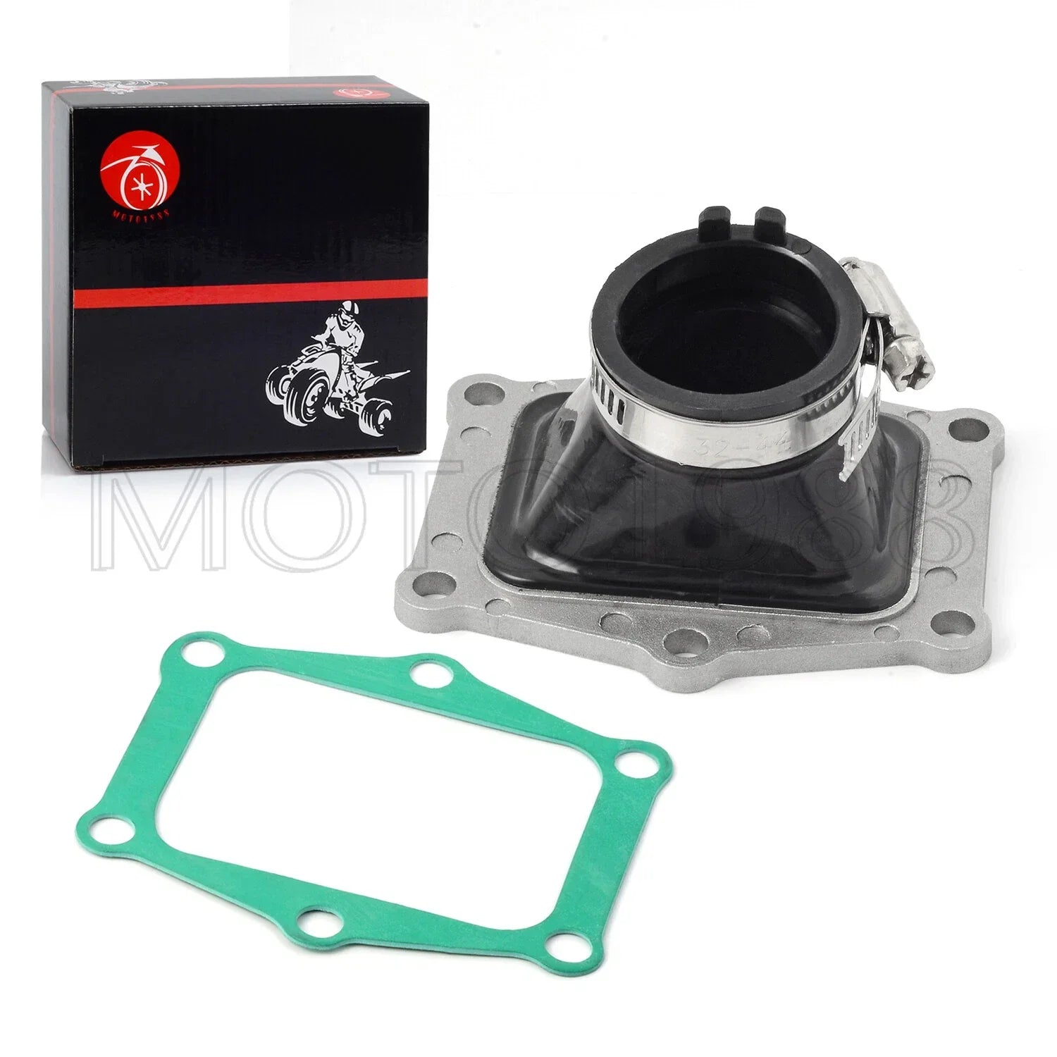 Intake Manifold Carb Insulator for Honda ATC 250R (1981–1985)