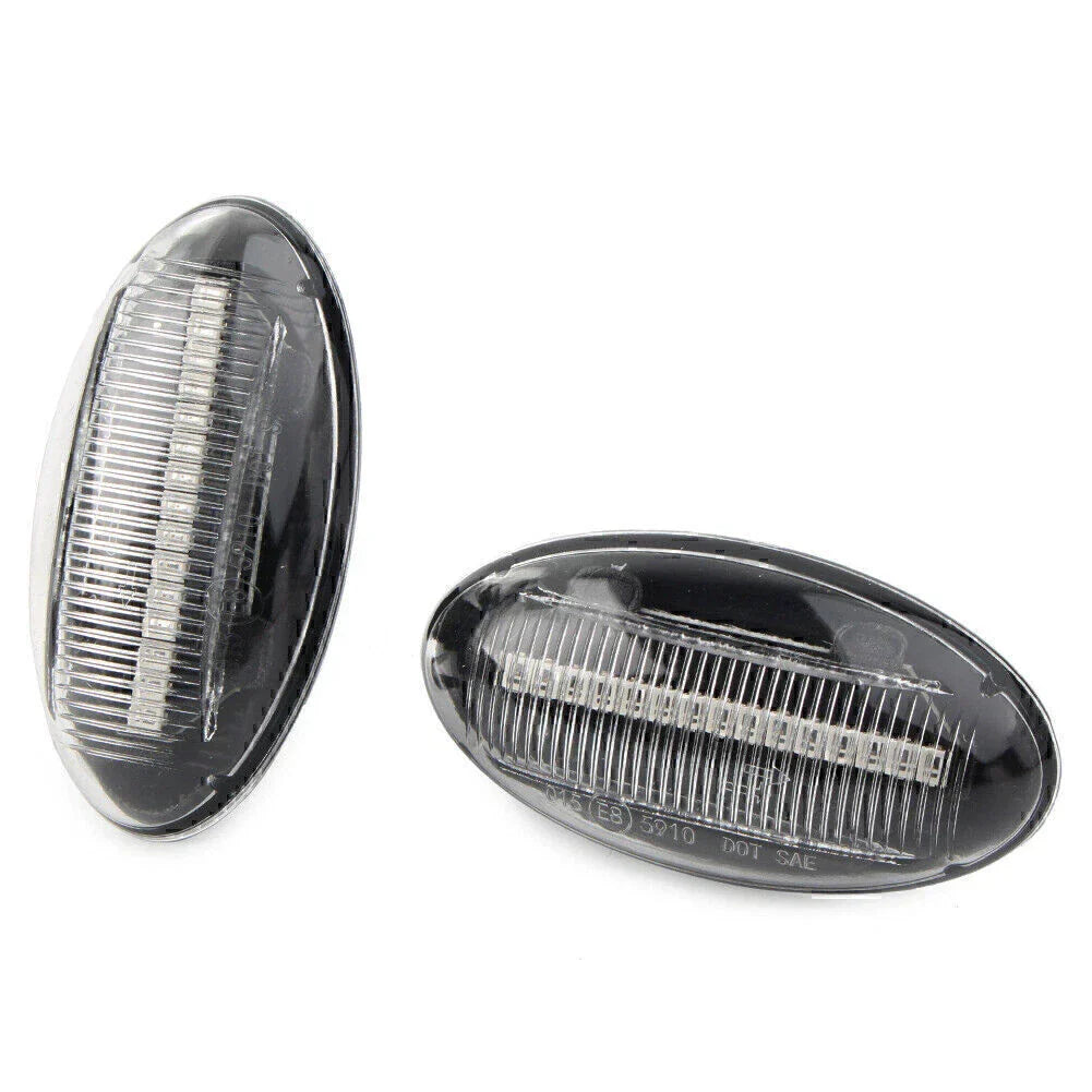 LED Dynamic Signal Side Marker Lights for Peugeot 307 206 607 407 107 & Citroen