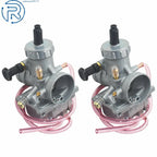 2X Carburetors for Yamaha Banshee YFZ350 (1987–2006) 29mm