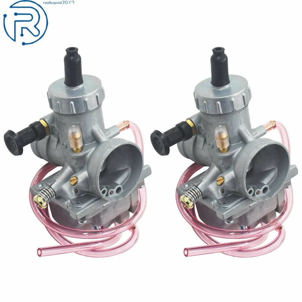 2X Carburetors for Yamaha Banshee YFZ350 (1987–2006) 29mm
