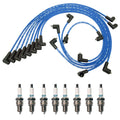 NGK 7mm Wire Set & Denso Iridium Spark Plug Kit for G15/1500 G25 (1990–1995)