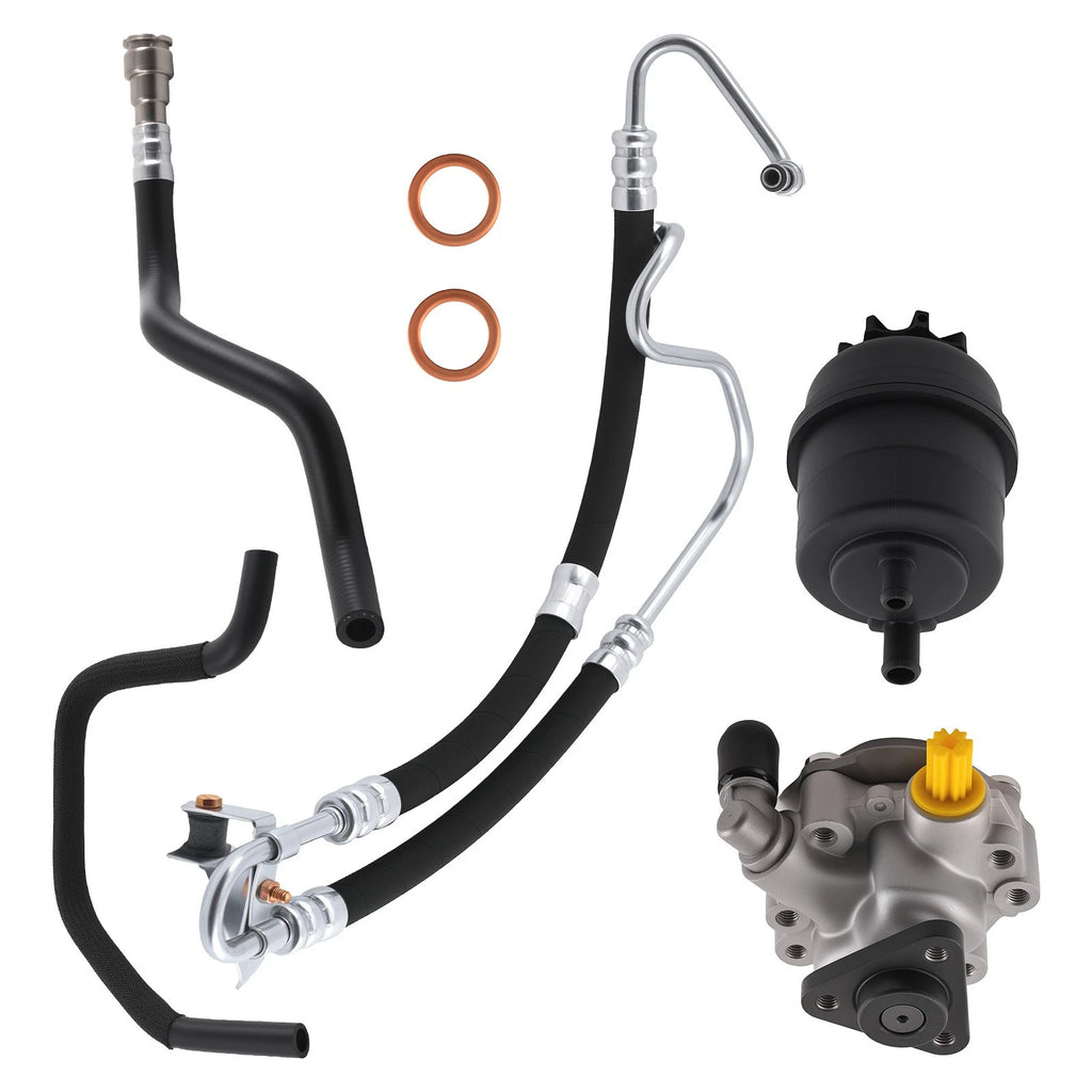 Power Steering Pump Kit for BMW E46 320i 323i 325i 330i (2001–2005) 32416760036