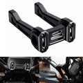 Tall Handlebar Risers w/Top Clamp Cover for Harley Pan America 1250 (21-23)