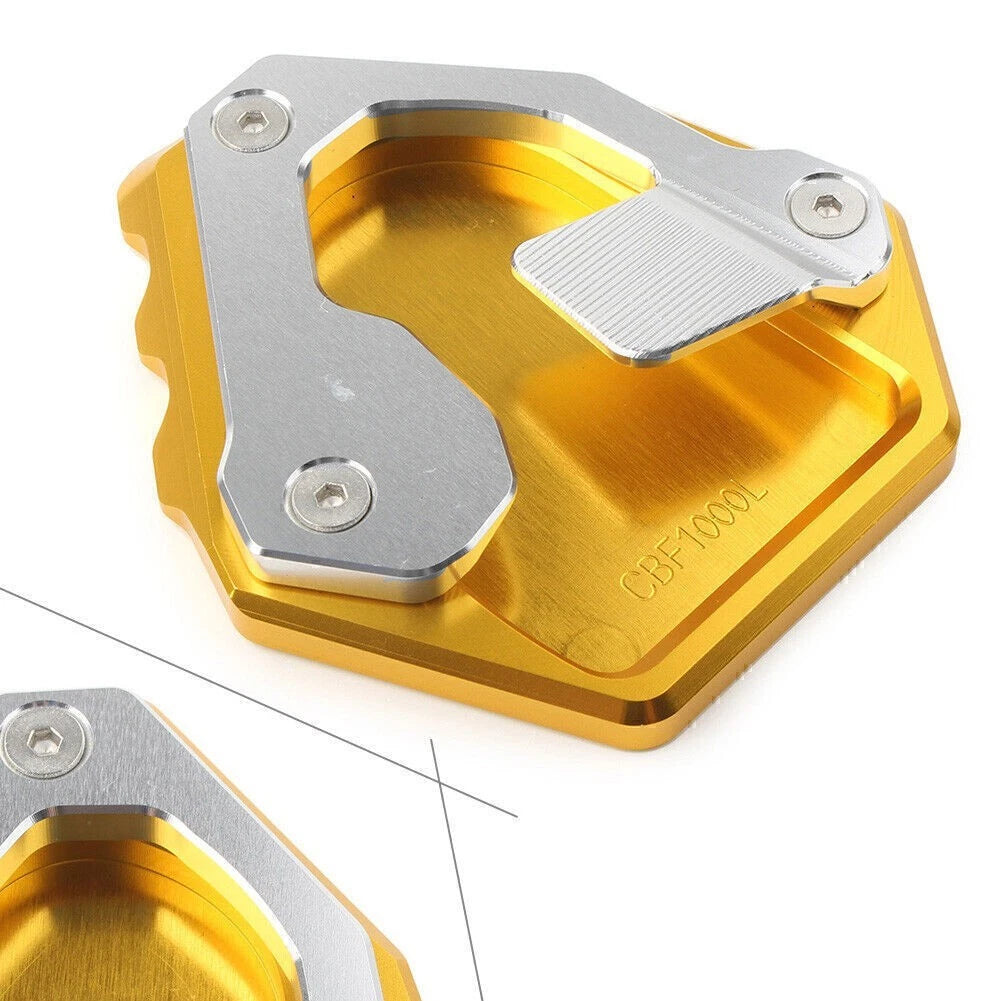 Kickstand Side Stand Enlarger Plate Pad for Honda CRF1000L Africa Twin (2016–2020)