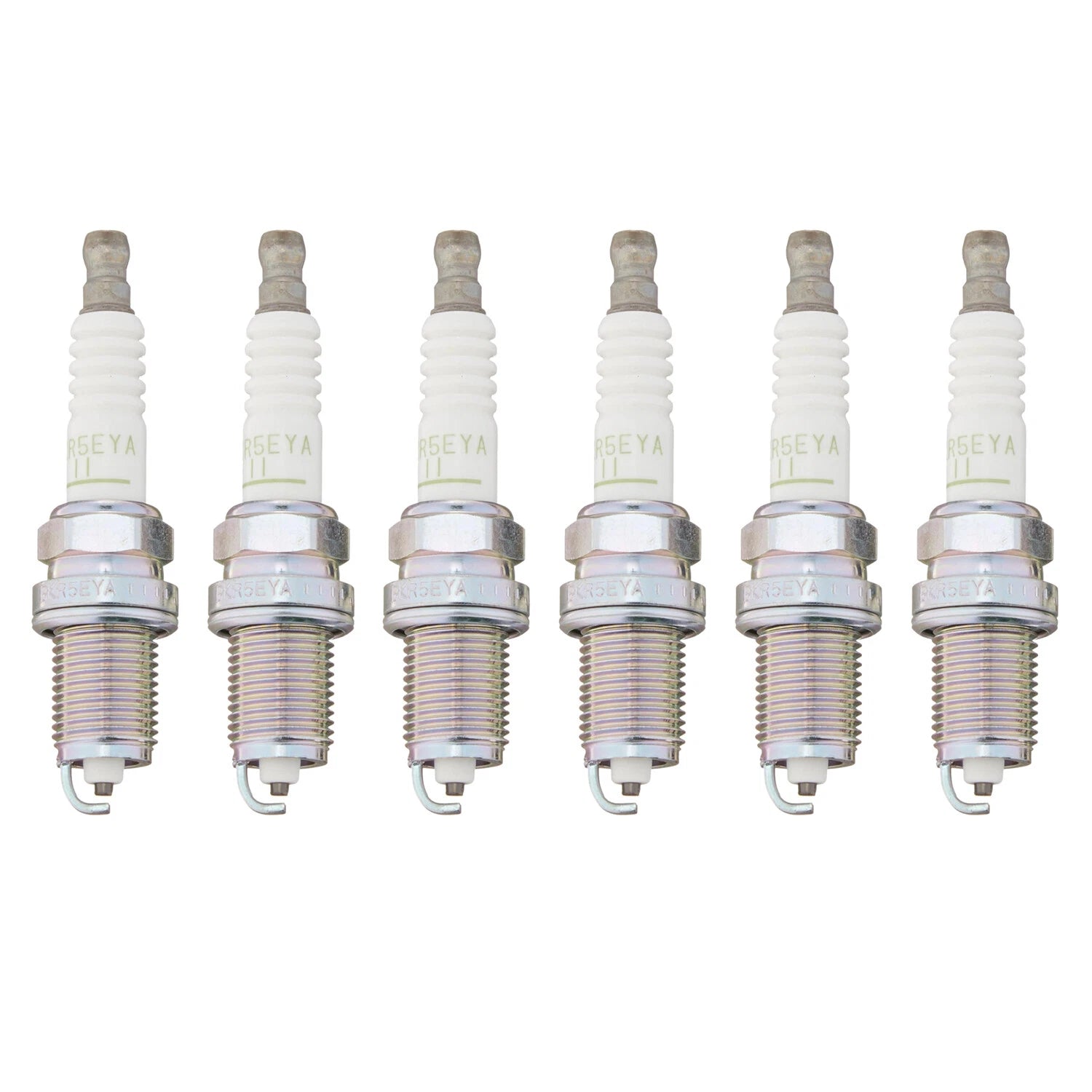 Set of 6 NGK V-Power Spark Plugs for Taurus GS300 Supra V6 L6 (1990–2006)