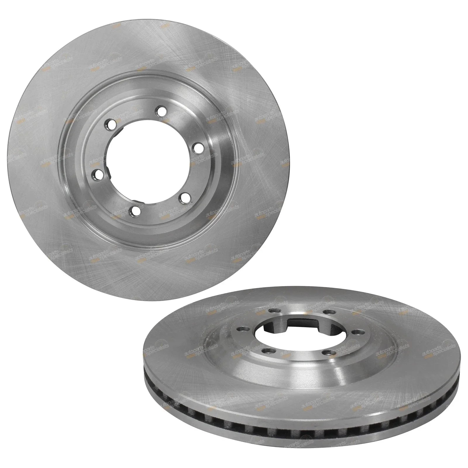 Front Disc Brake Rotors for Isuzu D-Max (2010-2012)