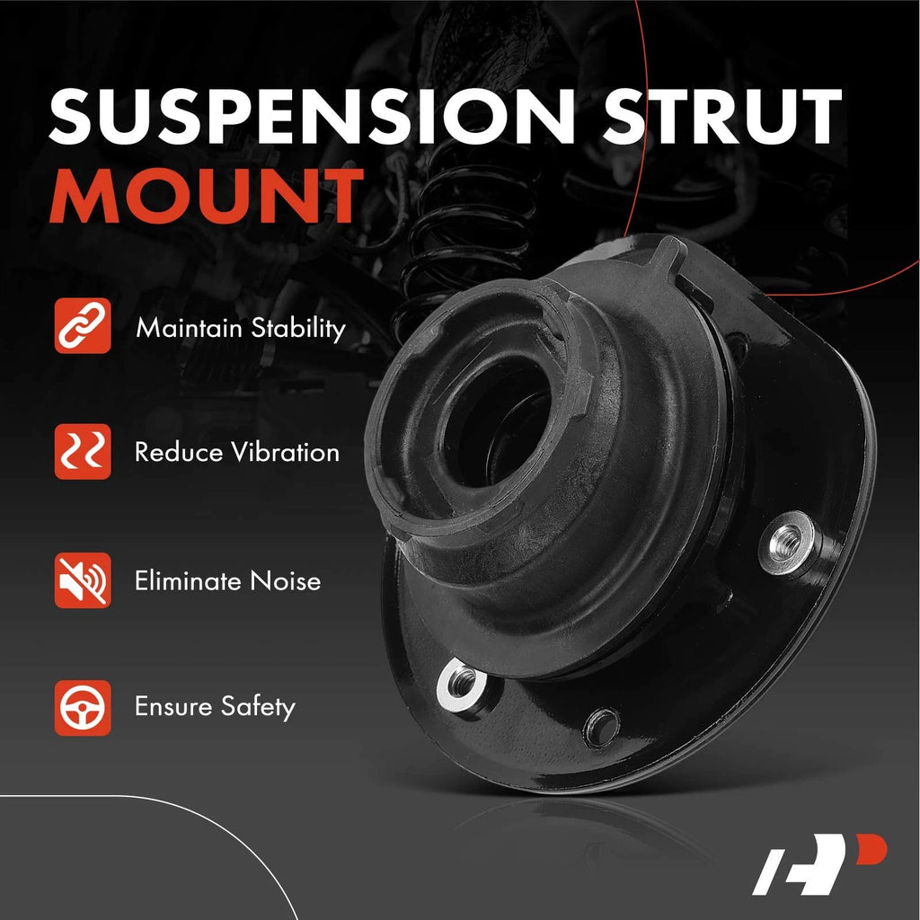 2Pcs Front Suspension Strut Mount for Ford Edge, Lincoln MKX (2015–2021)
