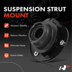 2Pcs Front Suspension Strut Mount for Ford Edge, Lincoln MKX (2015–2021)