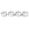 Silver Spacer Kit for Honda Rancher Recon 230 250 300 350 400 420 ATV