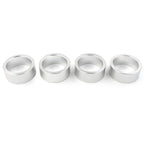 Silver Spacer Kit for Honda Rancher Recon 230 250 300 350 400 420 ATV