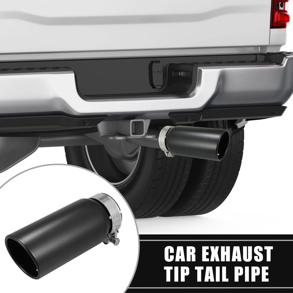 2.8" Inlet 8.5" Length Exhaust Tip Tailpipe for Toyota Tacoma (2005–2023)