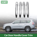 Door Handle Cover Trim for Subaru Outback (2012–2019) Silver Tone