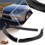 Sport-Style Front Bumper Body Kit Spoiler Lip for ES300H/ES350 (2016–2018)