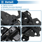 Hood Latch Assembly for Kia Optima (2011–2016) No. 811302T000 1 Pc