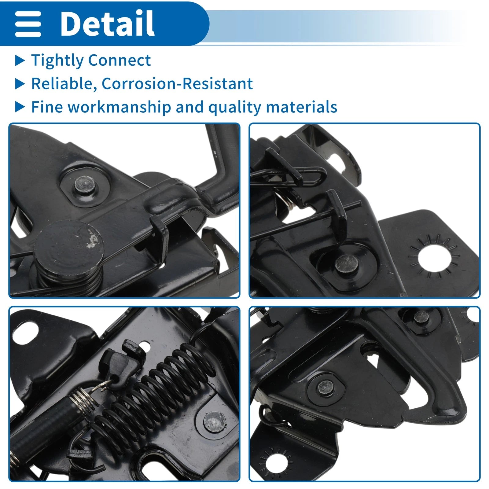 Hood Latch Assembly for Kia Optima (2011–2016) No. 811302T000 1 Pc