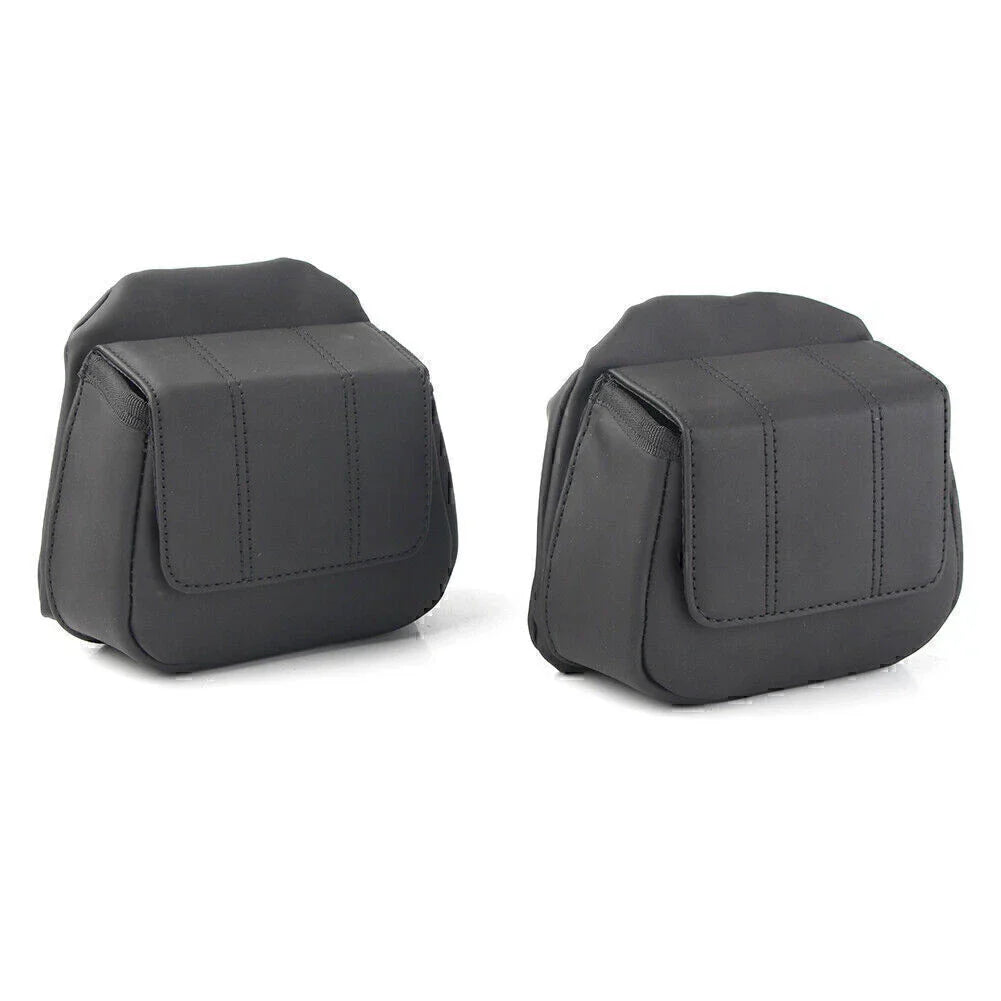Pair Fairing Lower Door Pocket Bags for Harley Touring Ultra Limited (2014-2020)