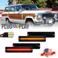 Set of 2 LED Fender Side Marker Lights for Jeep Cherokee (1974–1983)