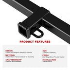2 Inch Trailer Hitch Receiver for Honda CR-V (1997-2001)