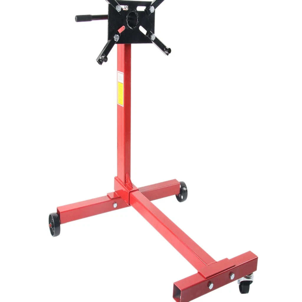 Engine Stand for Vehicle Engine Block w/360 Degree Rotating Head (1000 lbs)
