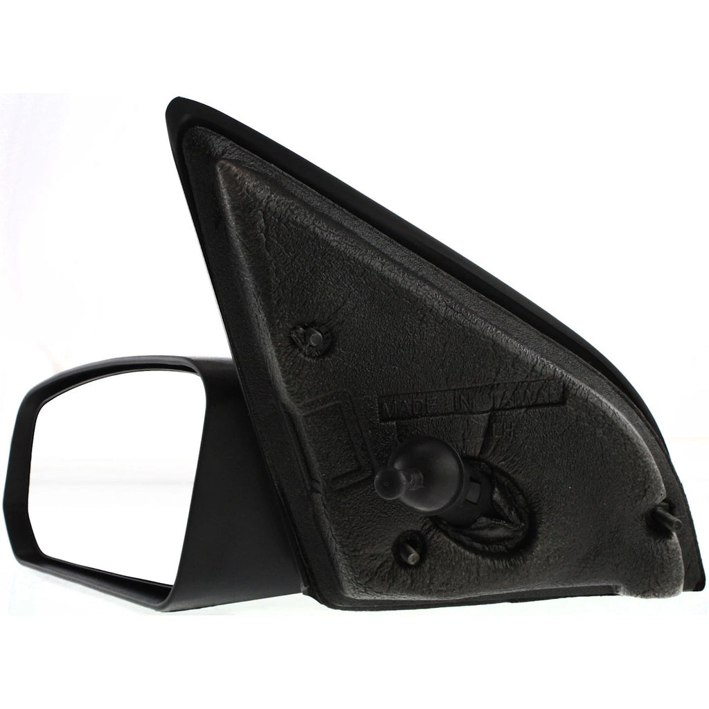 Left Driver Side Manual Remote Door Mirror for Saturn Ion (2003–2007)