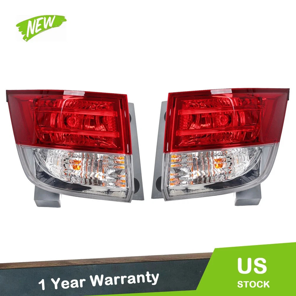 Tail Light Set for Honda Odyssey (2014–2017) Clear