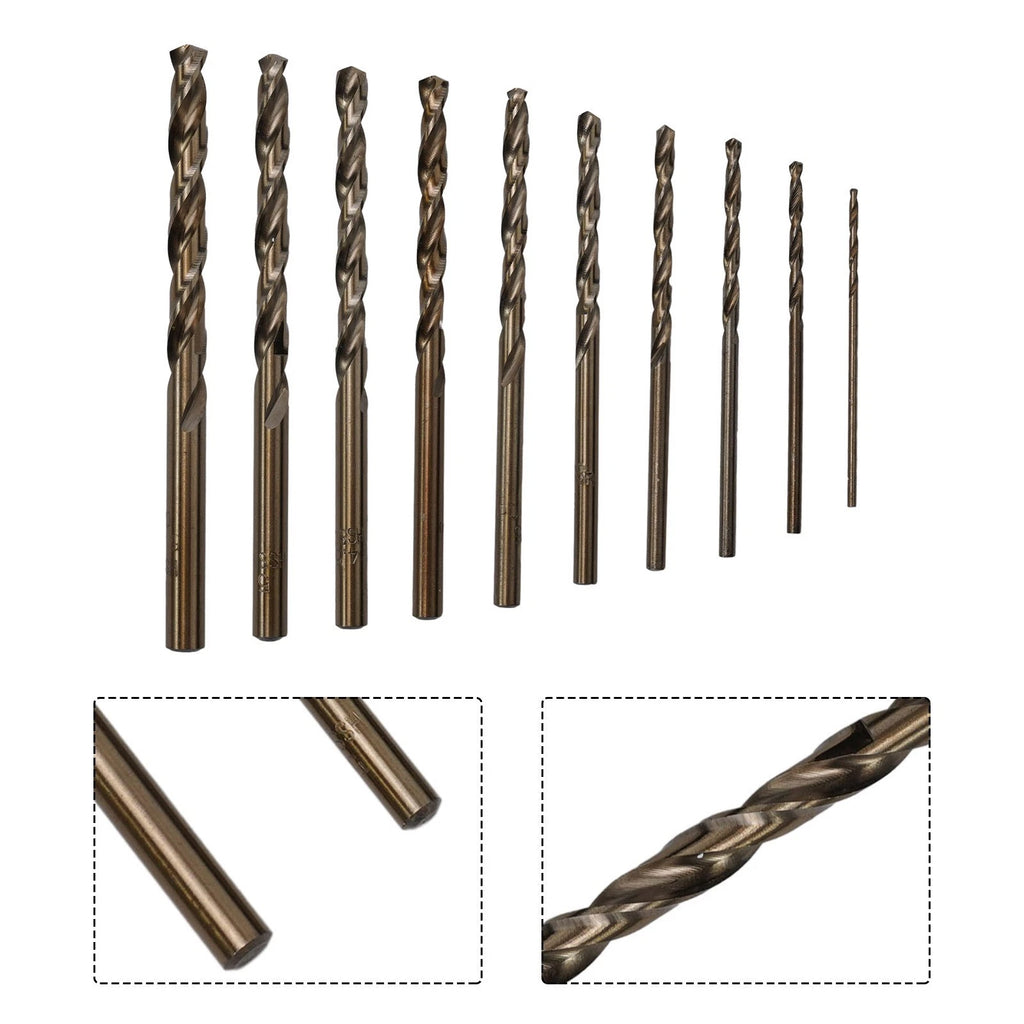 4.5mm Cobalt Auger Drill Bit for Fried Dough Twists