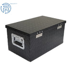 20" Aluminum Tool Box for Truck Trailer Pickup (Black)