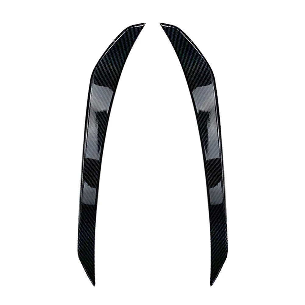 Front Bumper Lip Splitter Spoiler for Mercedes Benz GLB X247 (2020–2021) Carbon Black