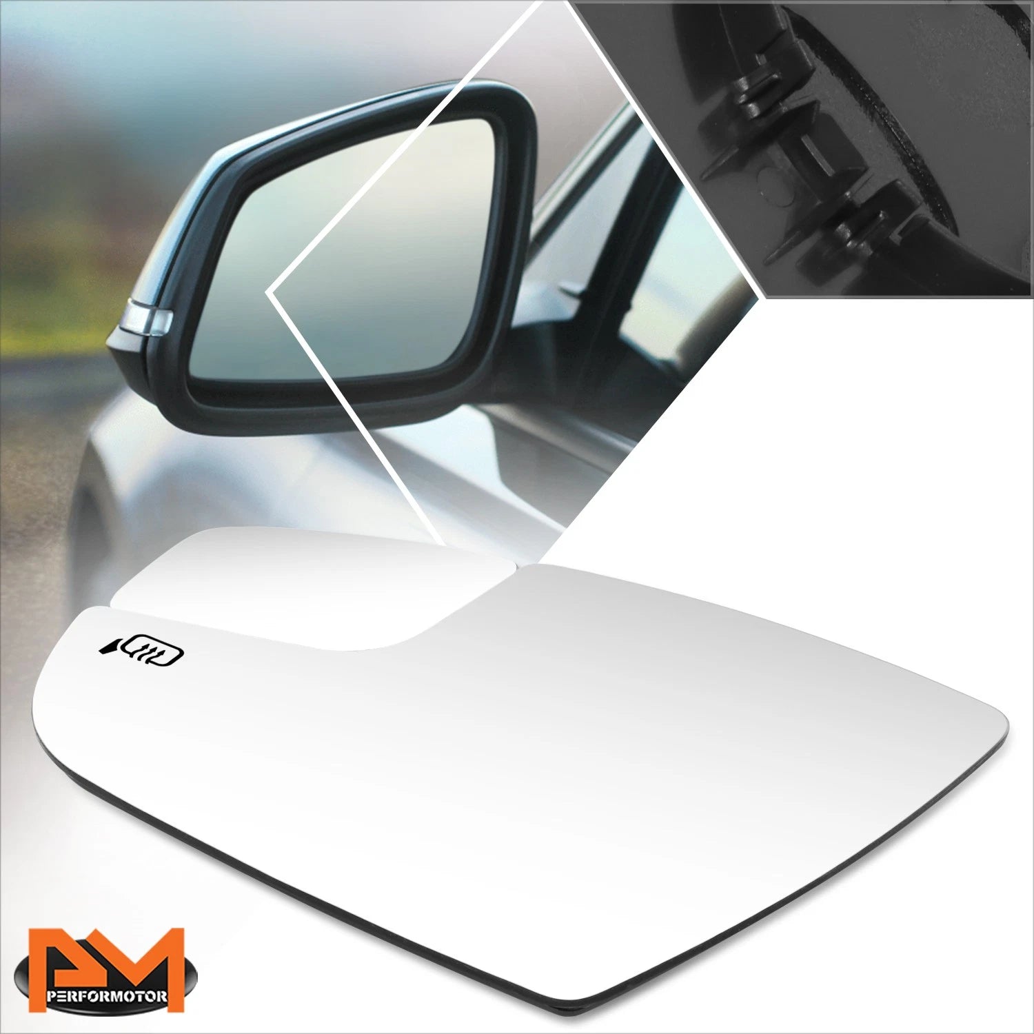 Heated Mirror Glass Replacement for Ford Focus (2012–2018)