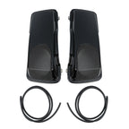 5x7'' Saddlebag Speaker Lids for Harley Electra Glide (1993–2013)