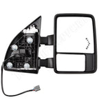 Heated Power Clearance Light Turn Signal Tow Mirrors for Ford F-250 (1999–2007)