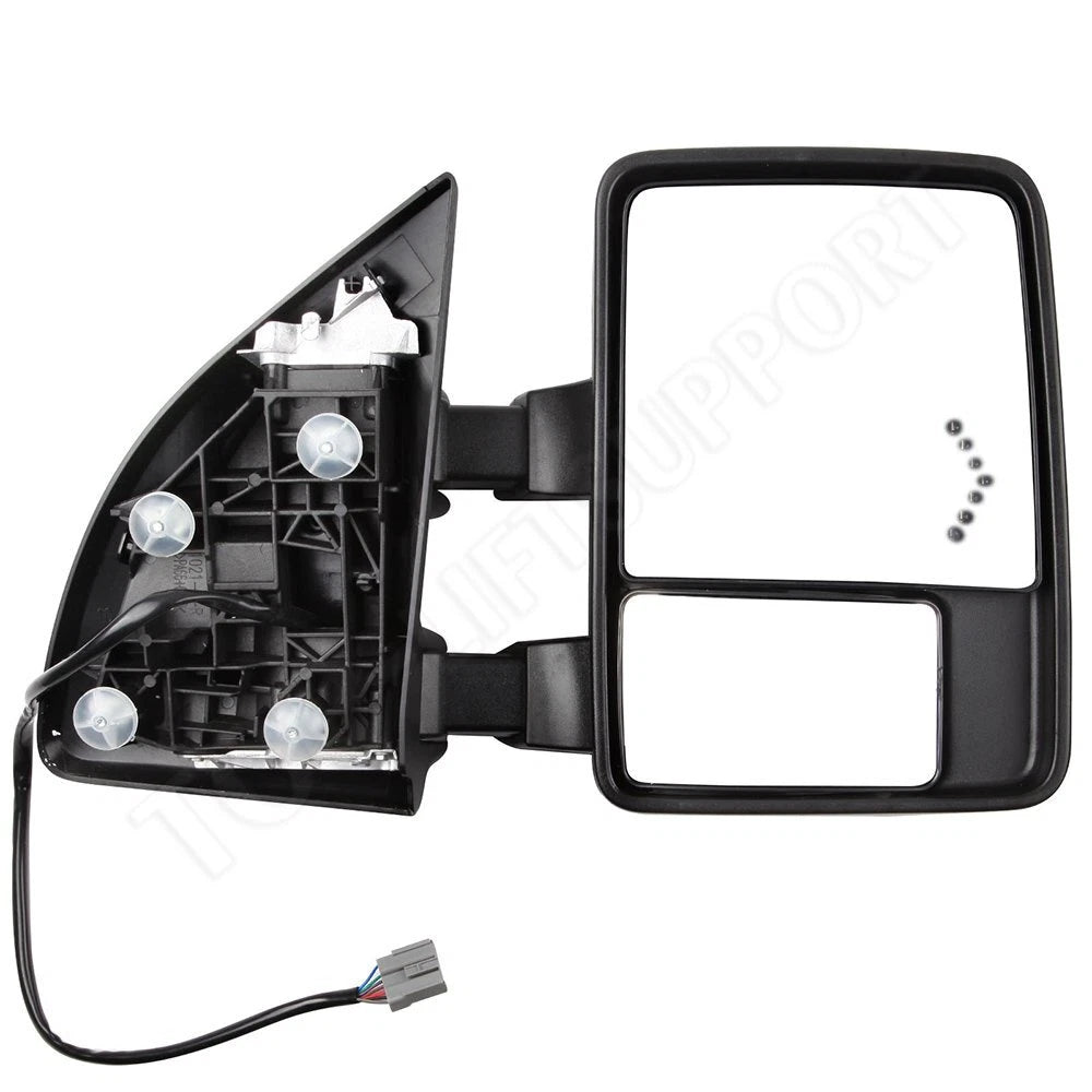 Heated Power Clearance Light Turn Signal Tow Mirrors for Ford F-250 (1999–2007)
