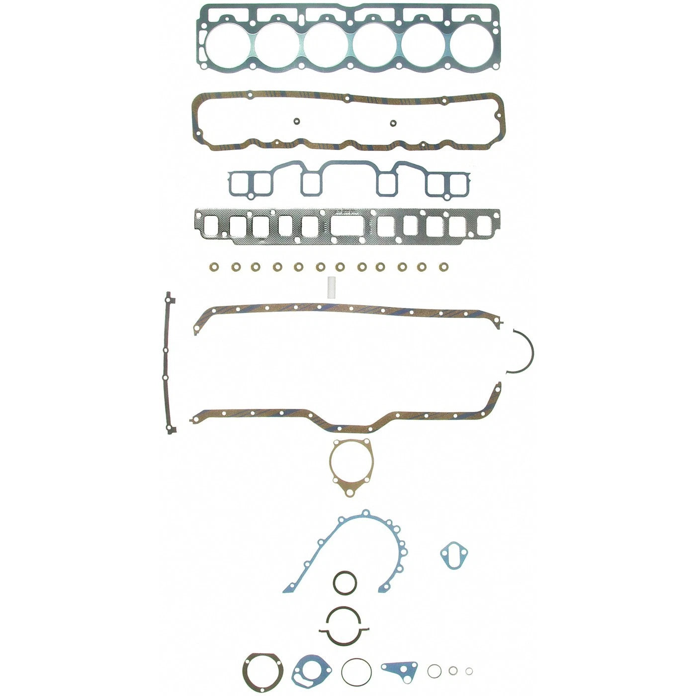 Engine Gasket Set for Jeep Scrambler CJ7, J10, CJ5 (J Series)