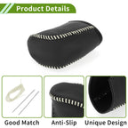 1 Pc Gear Shift Knob Cover for Dodge Journey (2011–2020) Beige Faux Leather