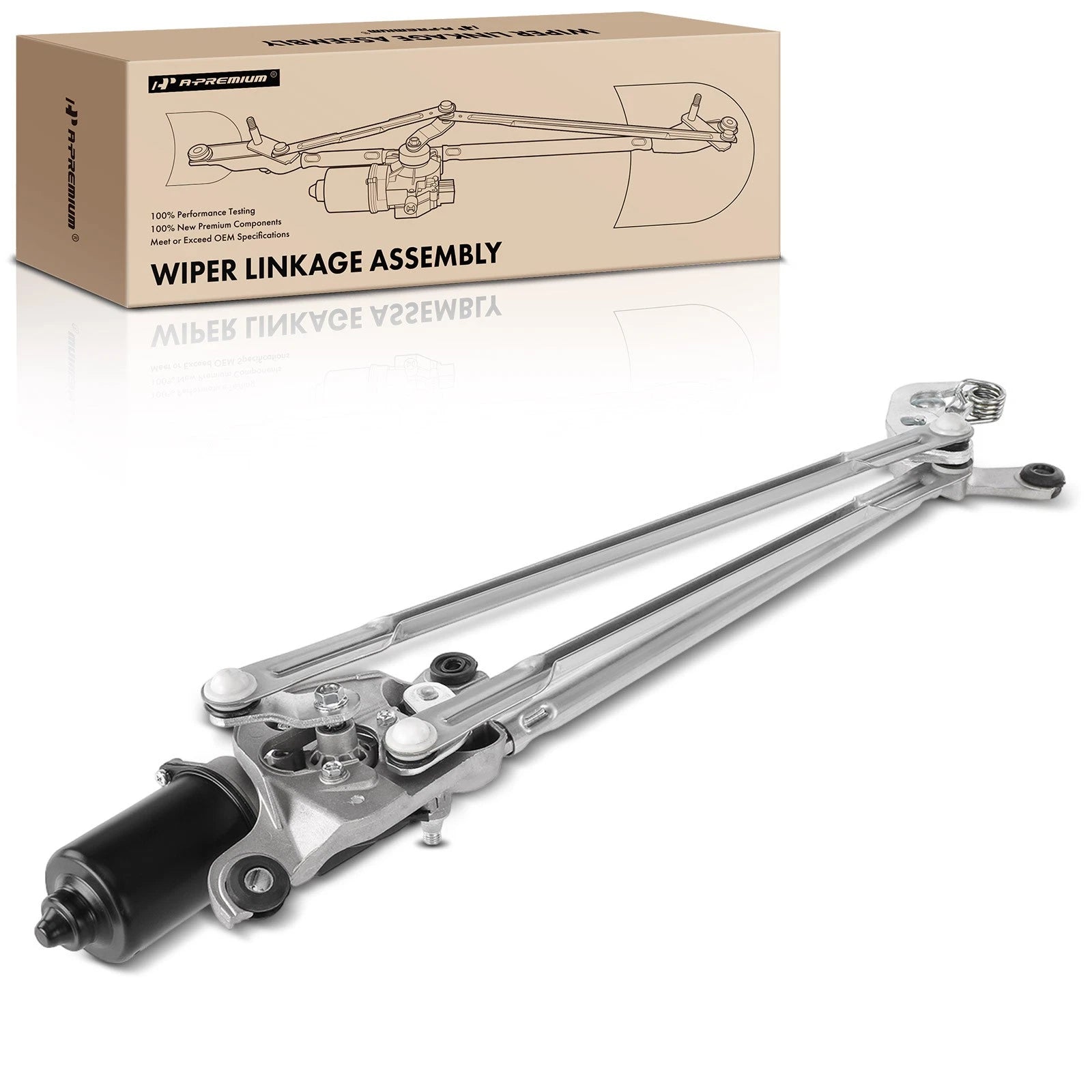 Front Wiper Motor and Linkage Assembly for Toyota Avalon (2000-2004) 3.0L