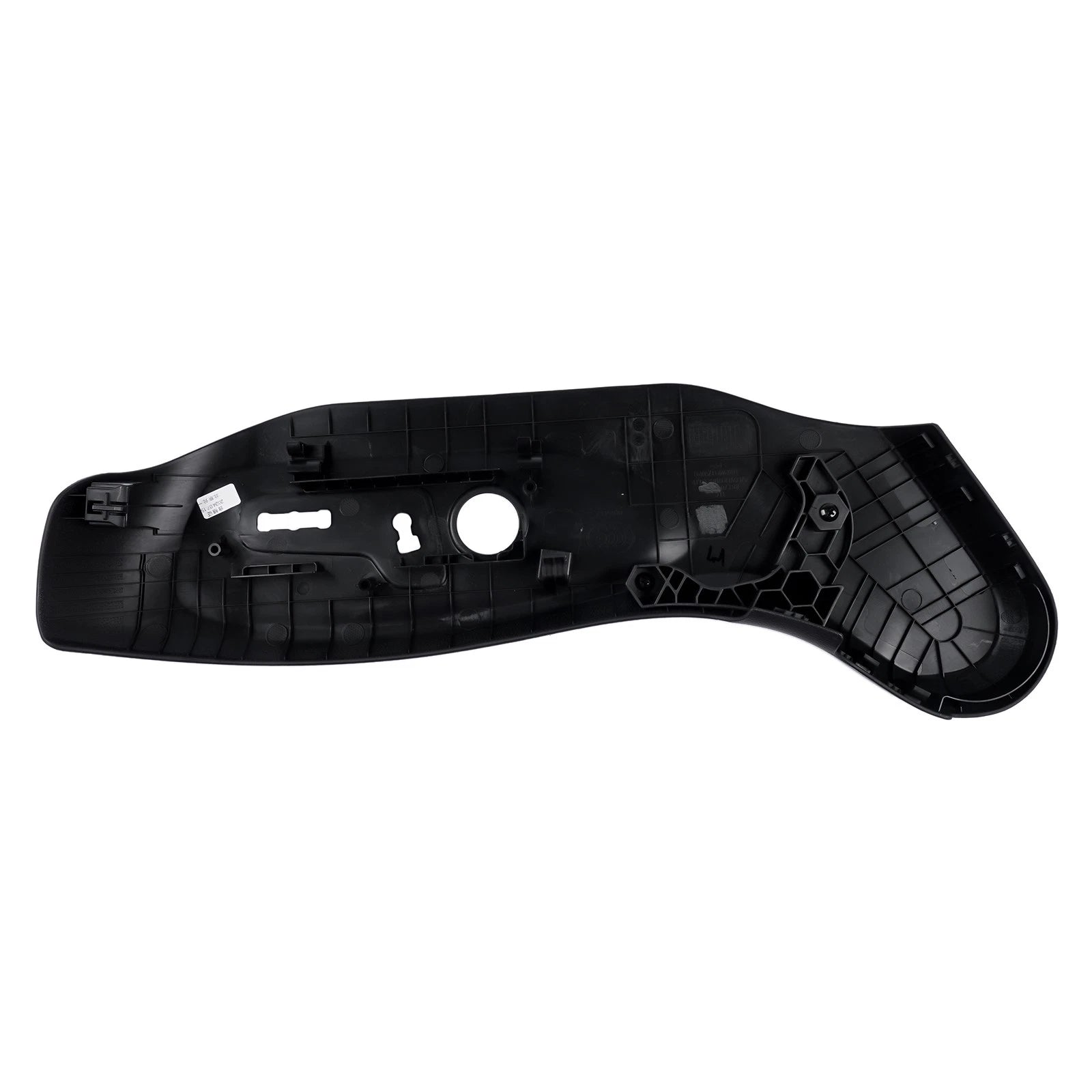 Driver Side Outer Trim Shield for Hyundai Sonata (2011-2019) Black LH