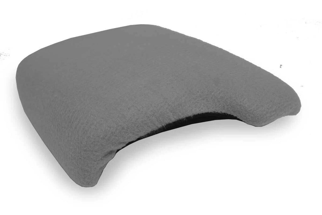 Fleece Console Lid Armrest Cover for Honda Accord (2013–2017) Gray